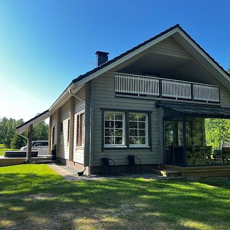 Keskikosken Lomamoekit Venajanjarvi Bagian luar foto