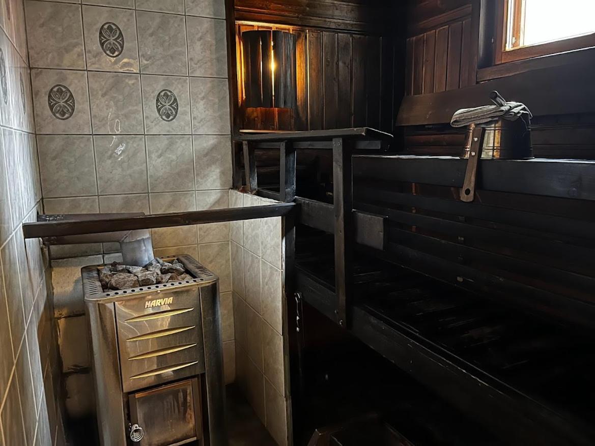 Keskikosken Lomamoekit Venajanjarvi Bagian luar foto
