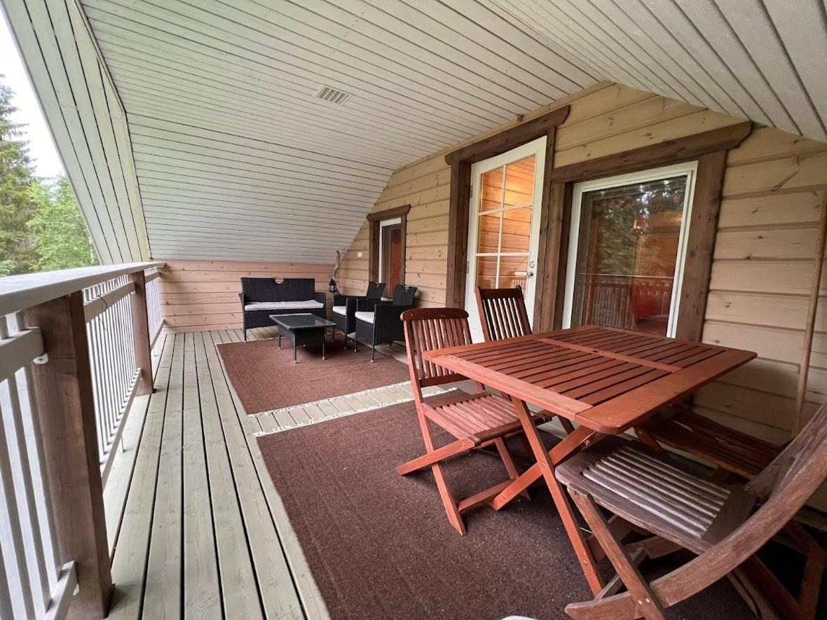 Keskikosken Lomamoekit Venajanjarvi Bagian luar foto