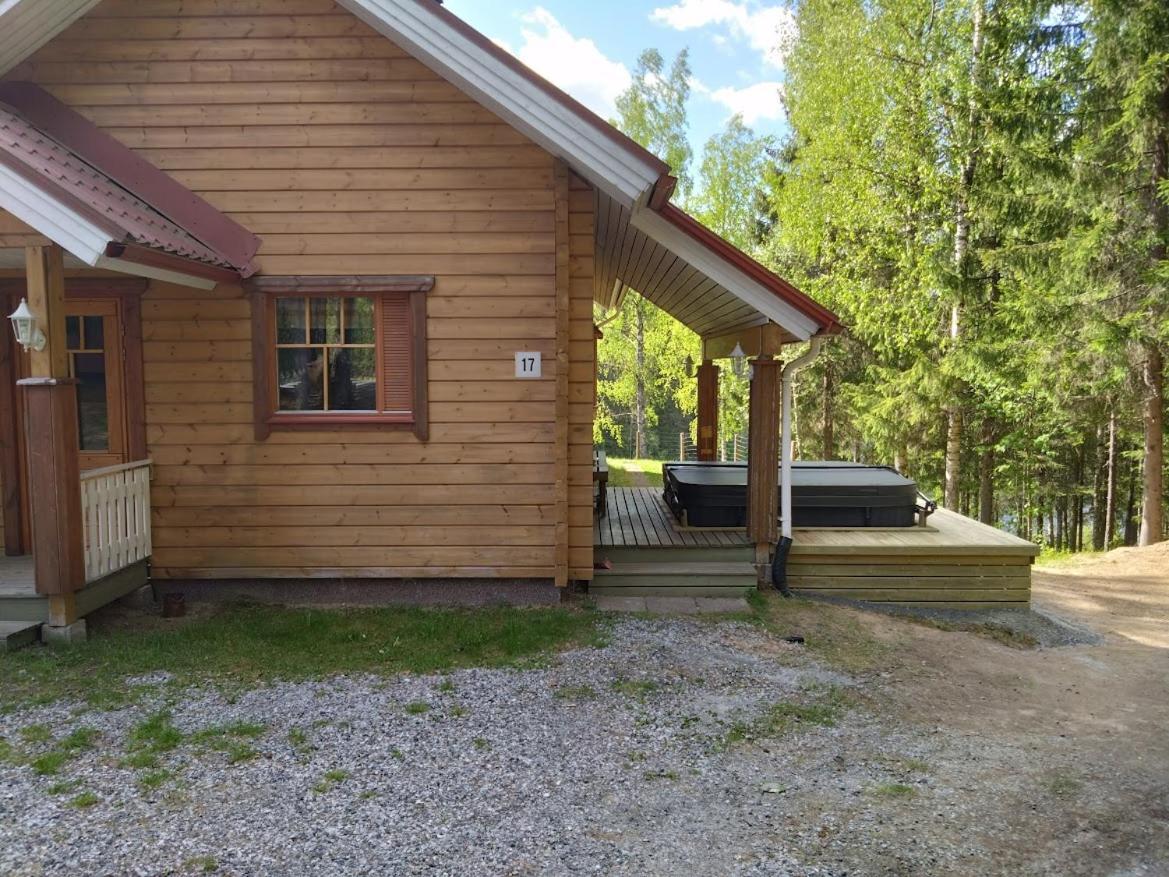 Keskikosken Lomamoekit Venajanjarvi Bagian luar foto