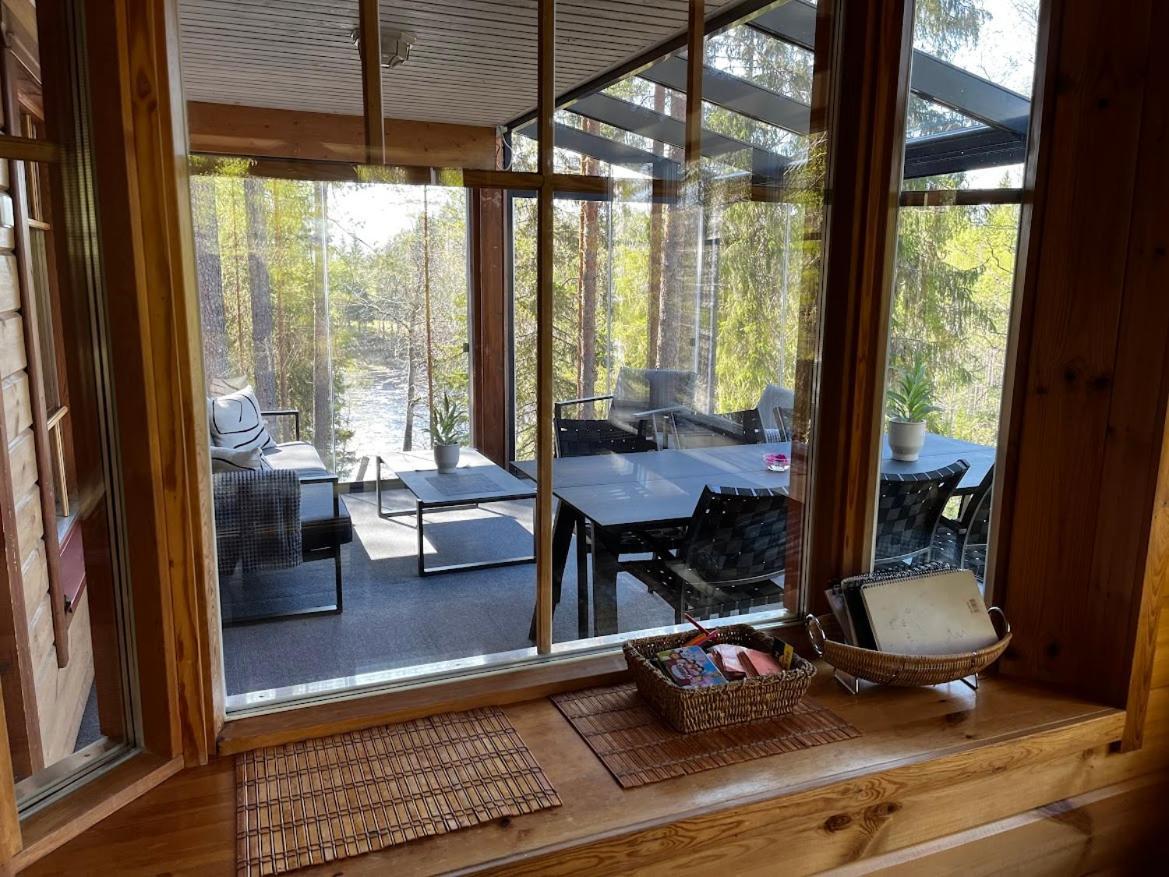 Keskikosken Lomamoekit Venajanjarvi Bagian luar foto