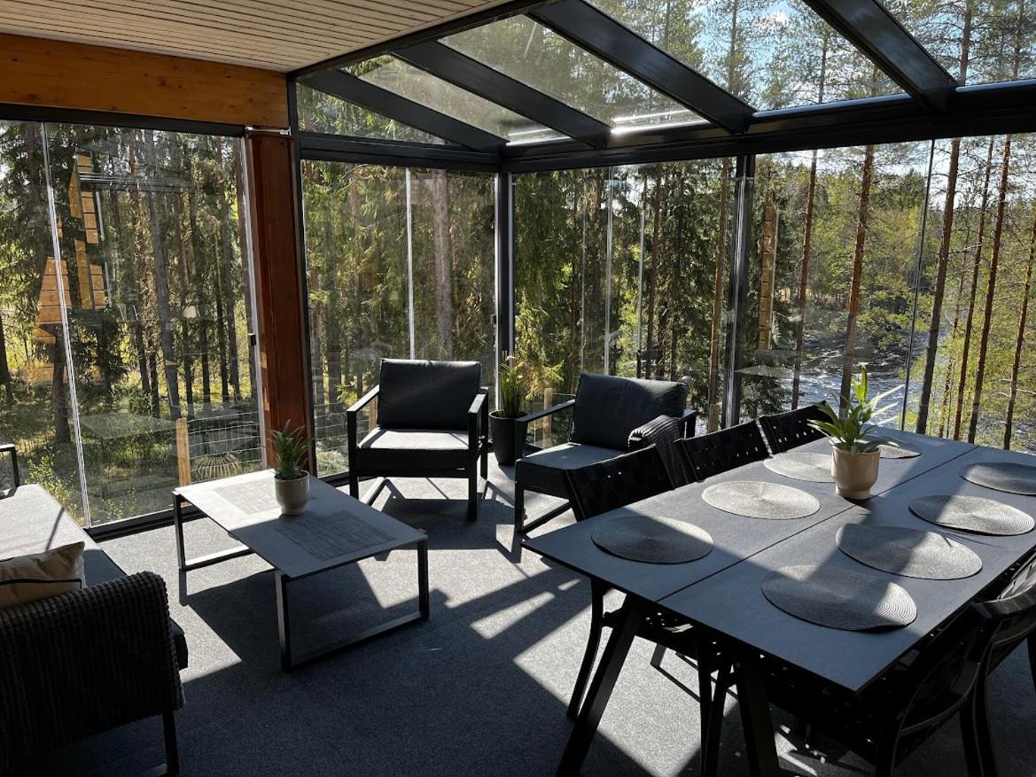 Keskikosken Lomamoekit Venajanjarvi Bagian luar foto