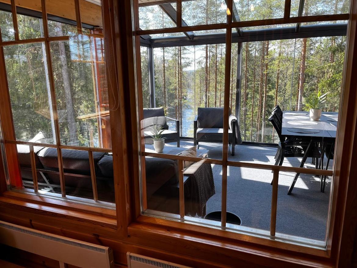 Keskikosken Lomamoekit Venajanjarvi Bagian luar foto