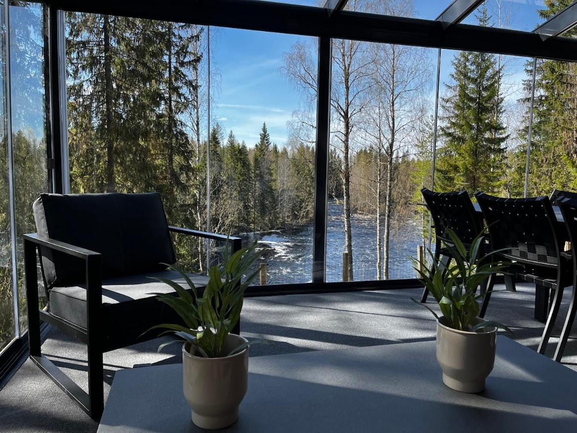Keskikosken Lomamoekit Venajanjarvi Bagian luar foto