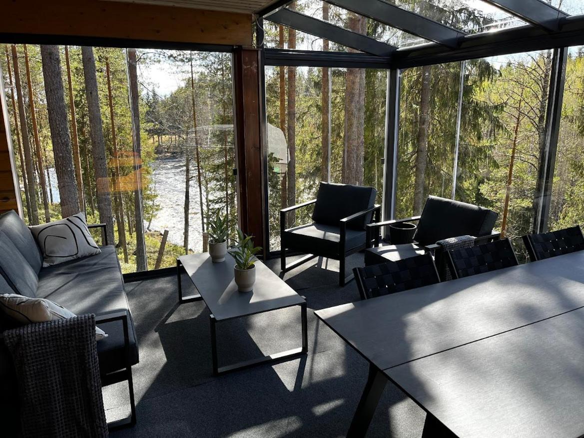 Keskikosken Lomamoekit Venajanjarvi Bagian luar foto