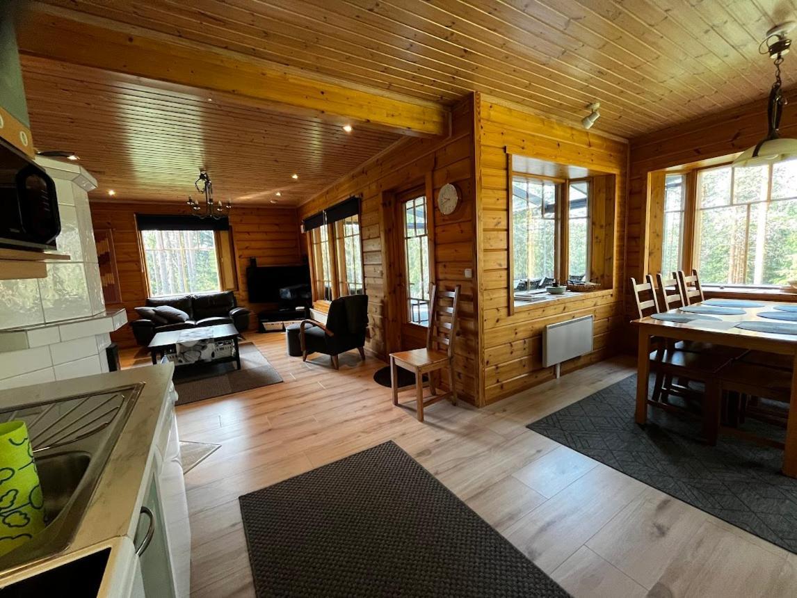 Keskikosken Lomamoekit Venajanjarvi Bagian luar foto