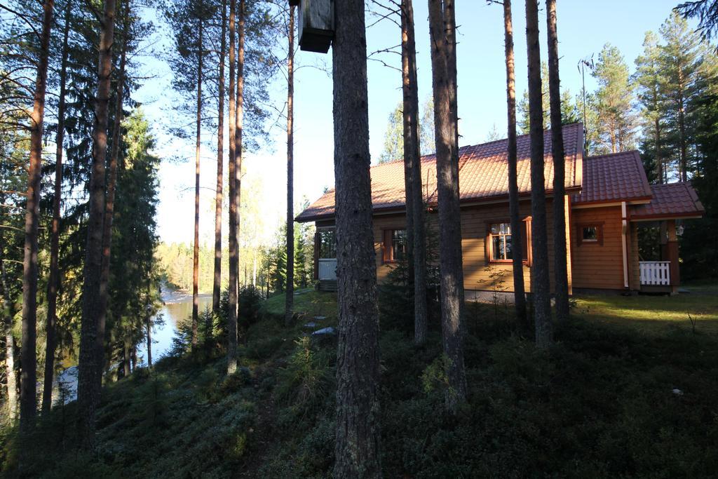 Keskikosken Lomamoekit Venajanjarvi Bagian luar foto