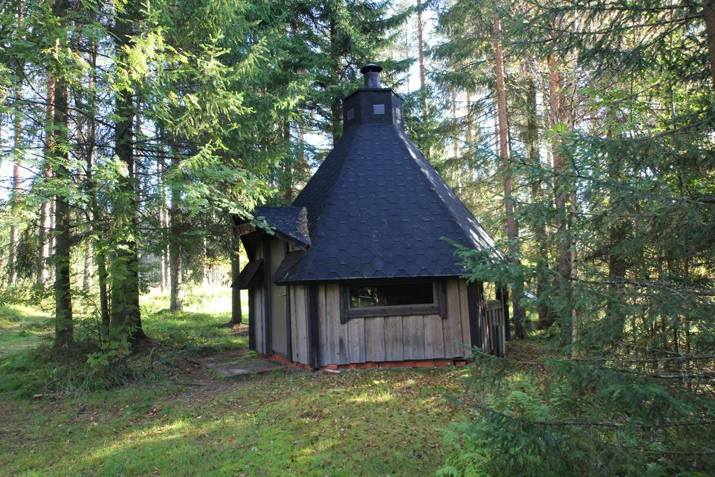 Keskikosken Lomamoekit Venajanjarvi Bagian luar foto