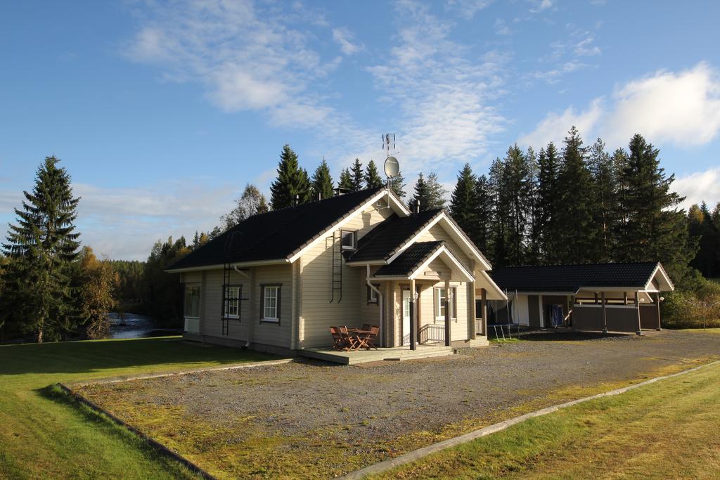 Keskikosken Lomamoekit Venajanjarvi Bagian luar foto