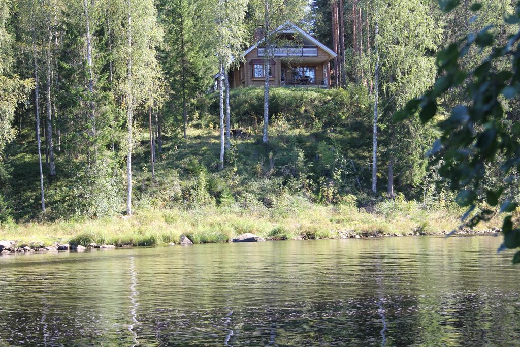 Keskikosken Lomamoekit Venajanjarvi Bagian luar foto