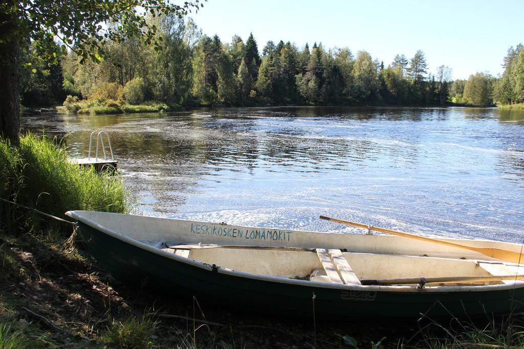 Keskikosken Lomamoekit Venajanjarvi Bagian luar foto