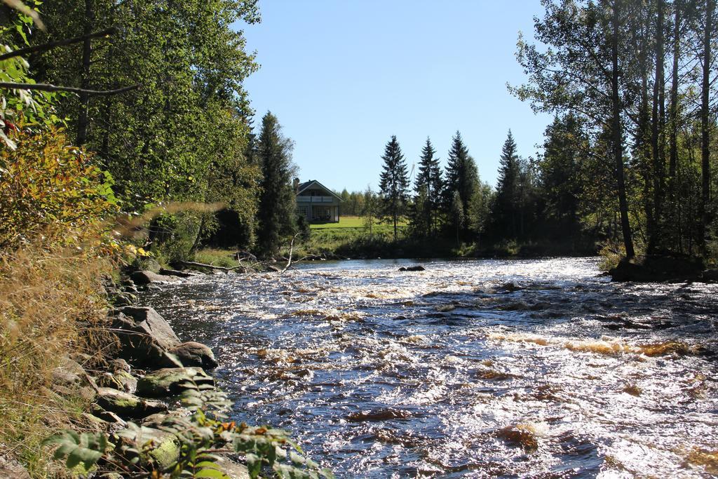 Keskikosken Lomamoekit Venajanjarvi Bagian luar foto